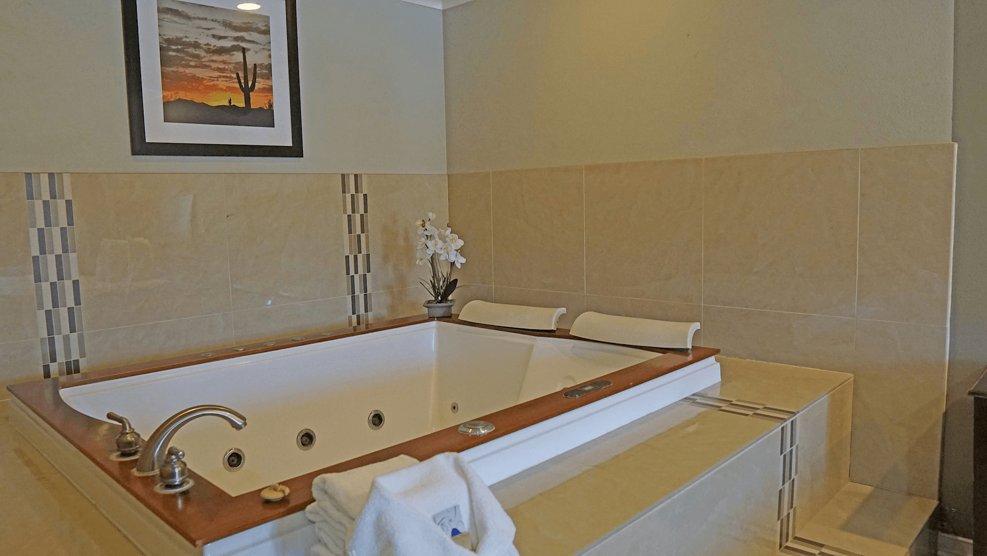 Jacuzzi suite