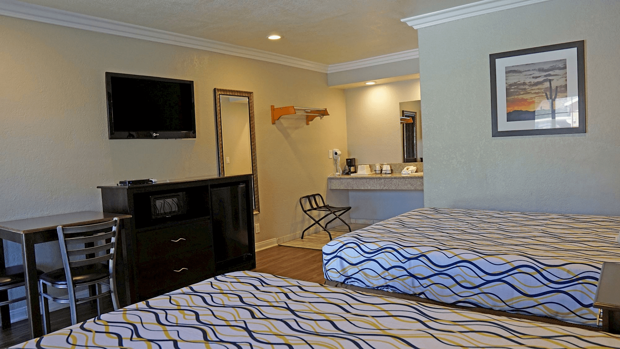 Two queen room