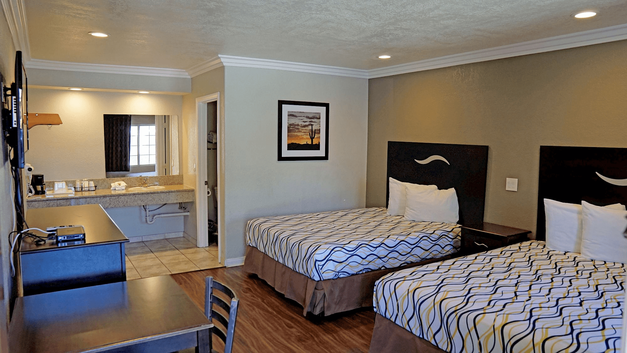 Two queen room